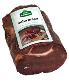 Boeuf fumée à l'AIL / Suho Meso environ 350g halal Okusi Balkana 08/03/27 1 KG